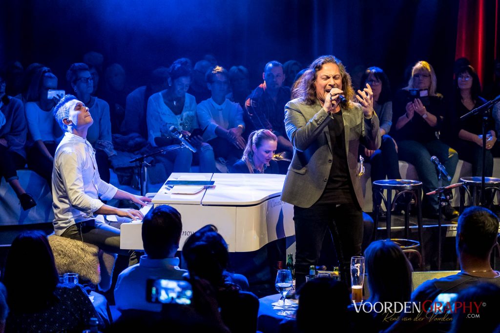 2019 Markus Zimmermann - 
Best of Billy Joel & Elton John @ Wollfabrik Veranstaltungshaus Schwetzingen