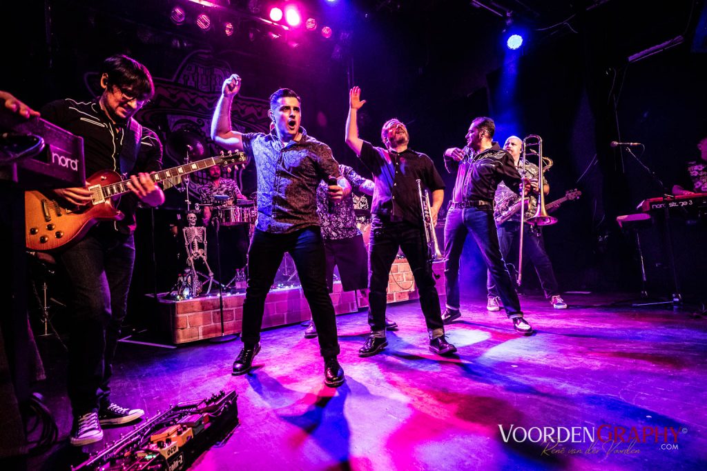 2019 The Busters @ Karlstorbahnhof Heidelberg