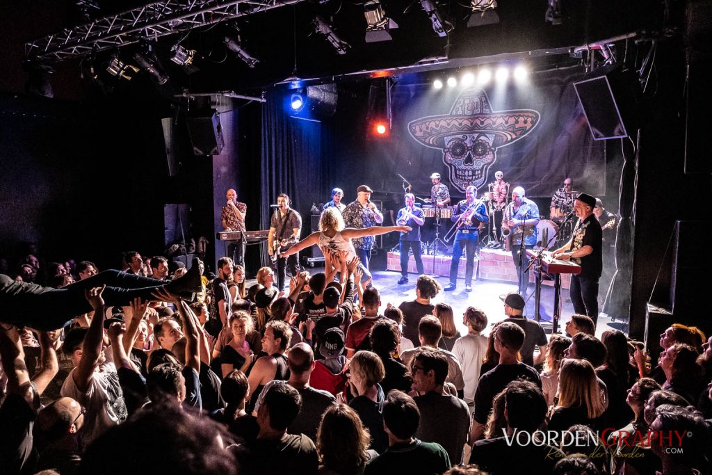 2019 The Busters @ Karlstorbahnhof Heidelberg