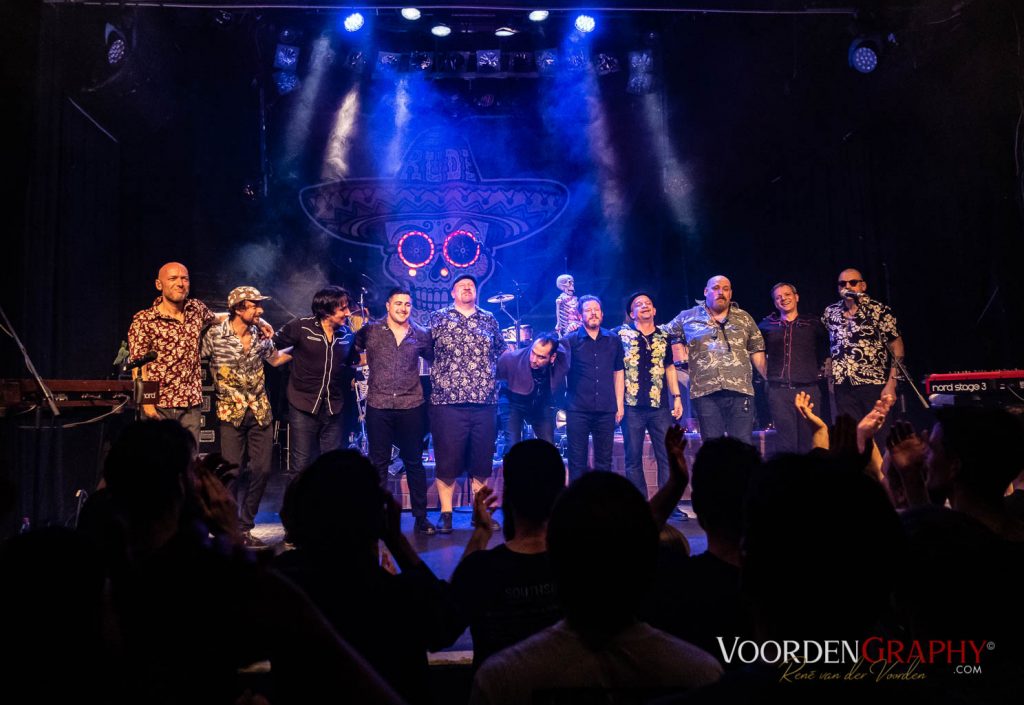 2019 The Busters @ Karlstorbahnhof Heidelberg