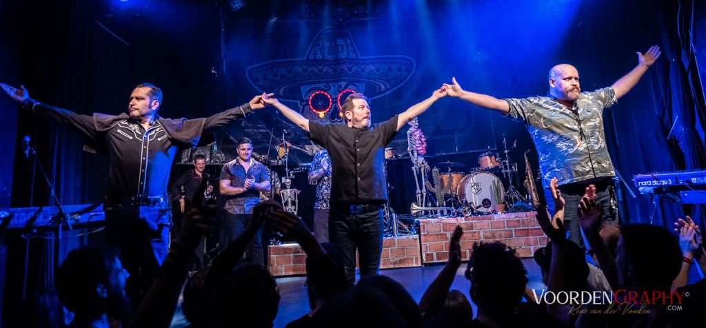2019 The Busters @ Karlstorbahnhof Heidelberg