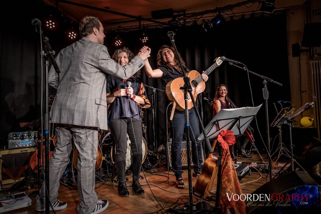 2019 Zelia Fonseca & Magdalena Matthey CD Pre-Release @ Kulturfenster Heidelberg