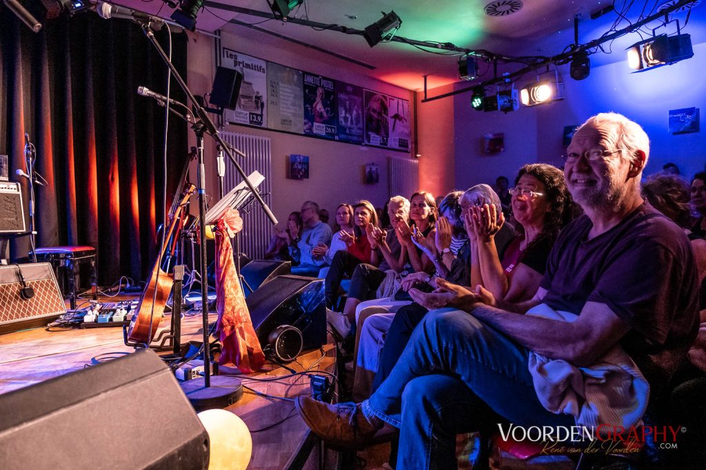 2019 Zelia Fonseca & Magdalena Matthey CD Pre-Release @ Kulturfenster Heidelberg