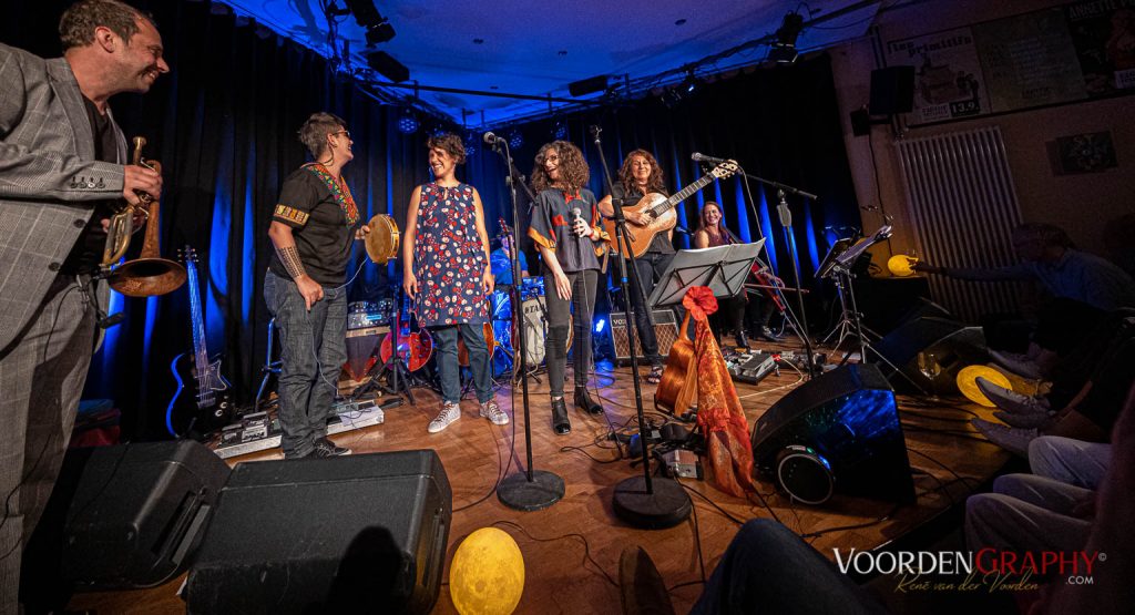 2019 Zelia Fonseca & Magdalena Matthey CD Pre-Release @ Kulturfenster Heidelberg