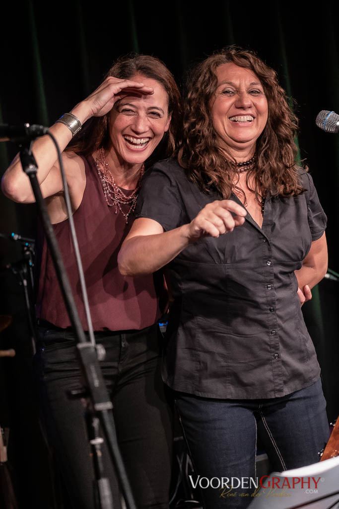 2019 Zelia Fonseca & Magdalena Matthey CD Pre-Release @ Kulturfenster Heidelberg