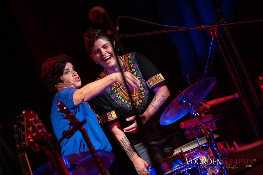 2019 Zelia Fonseca & Magdalena Matthey CD Pre-Release @ Kulturfenster Heidelberg