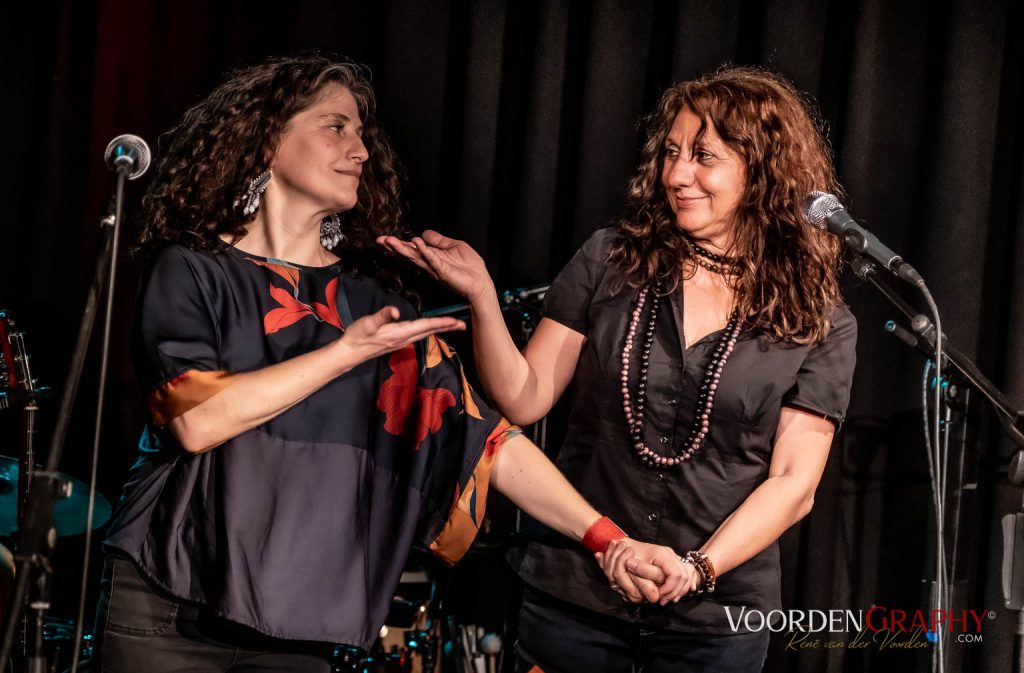 2019 Zelia Fonseca & Magdalena Matthey CD Pre-Release @ Kulturfenster Heidelberg