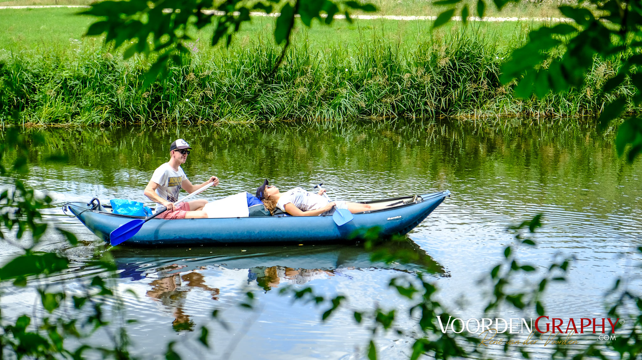 Paddler & Genießerin