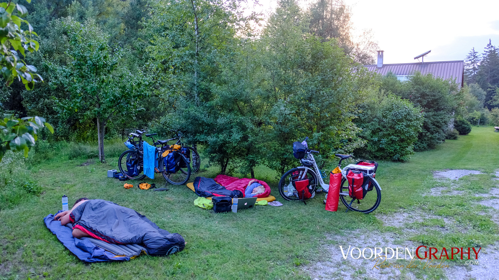 Wilder Campingplatz