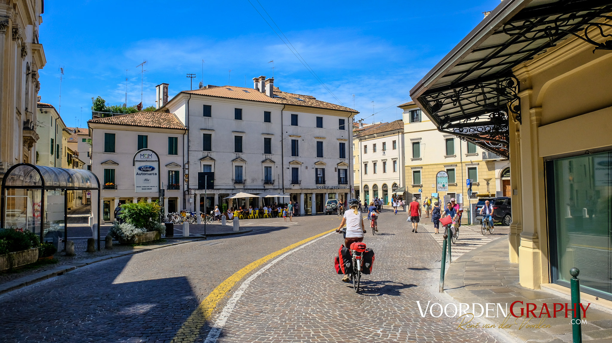 17.08.2019 Radreise MannheimVenedig Von Volpago del