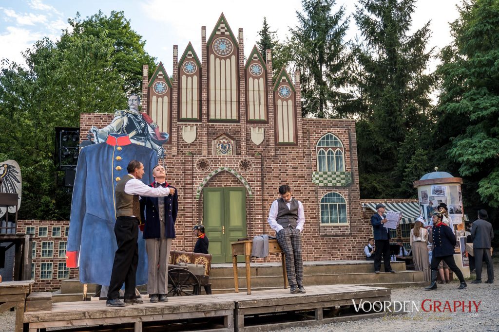 2019 Der Hauptmann von Köpenick @ IGV Nußloch