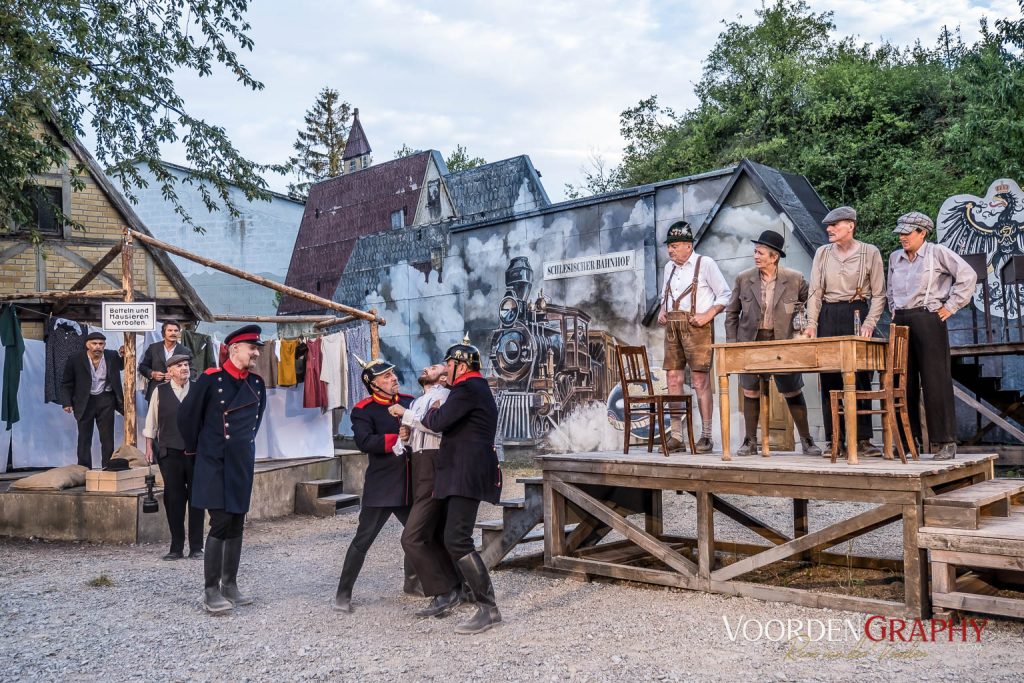 2019 Der Hauptmann von Köpenick @ IGV Nußloch