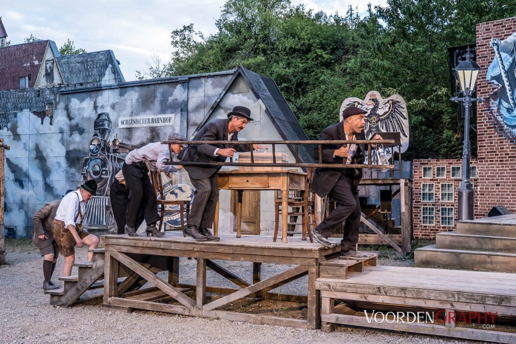 2019 Der Hauptmann von Köpenick @ IGV Nußloch