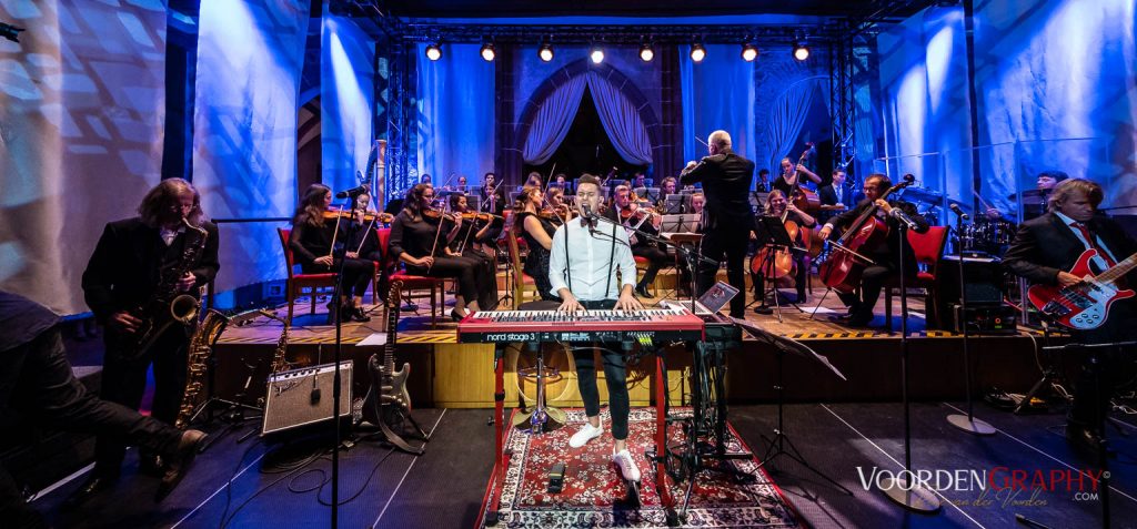 2019 New Philharmonic Wonders @ Königssaal Schloss Heidelberg // Foto: VoordenGraphy.com