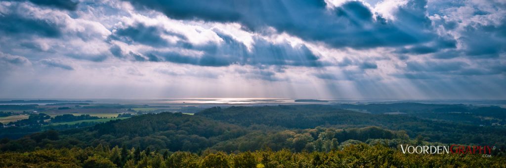 Blick vom Turm des Jagdschlosses Granitz / Rügen(C) 2011 van der Voorden Photography