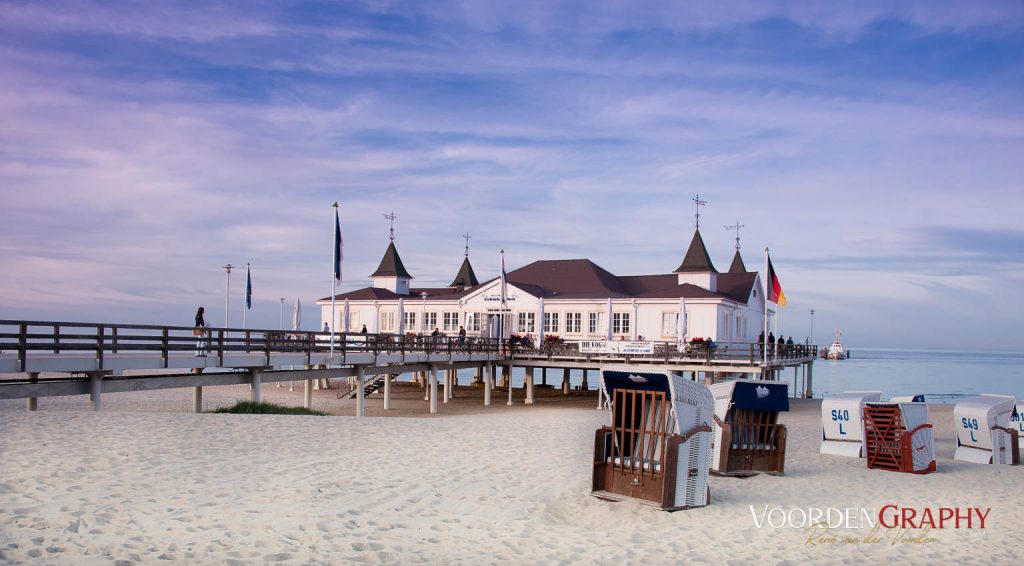 Seebrücke Ahlbeck(C) 2011 van der Voorden Photography