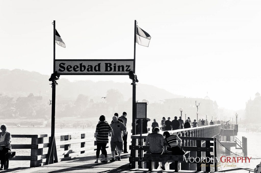 Seebad Binz / Usedom  (C) 2011 van der Voorden Photography