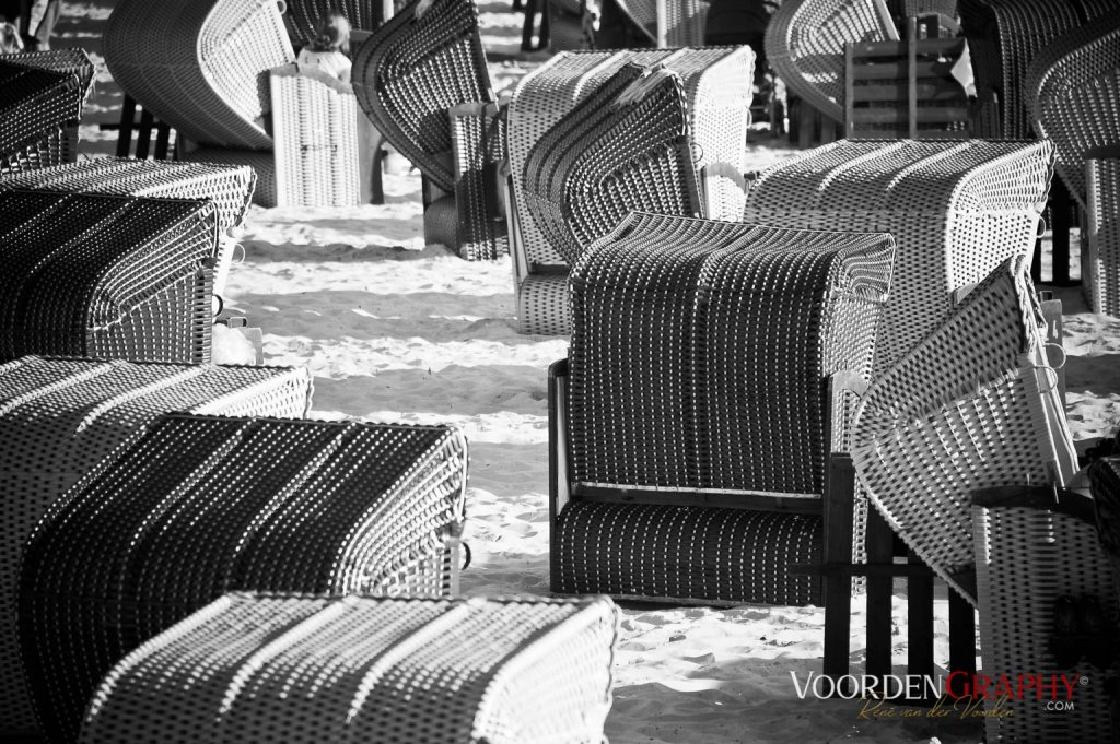 Strandkörbe auf Rügen  (C) 2011 van der Voorden Photography