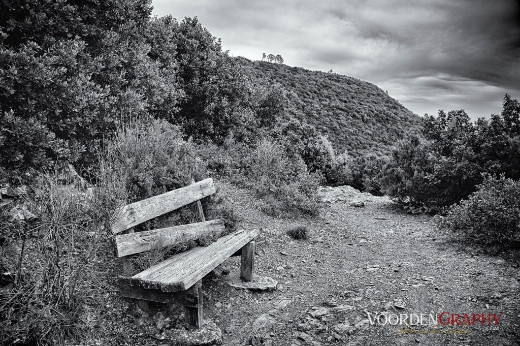 BenchCinque Terre, Italy