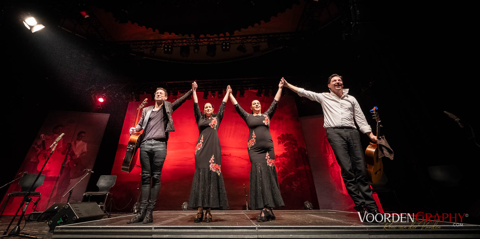 2020 Café del Mundo "The Art of Flamenco" @ Capitol Mannheim - Foto: René van der Voorden // www.VoordenGraphy.com