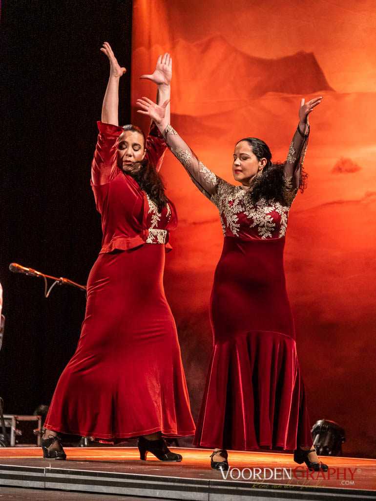 2020 Café del Mundo "The Art of Flamenco" @ Capitol Mannheim - Foto: René van der Voorden // www.VoordenGraphy.com