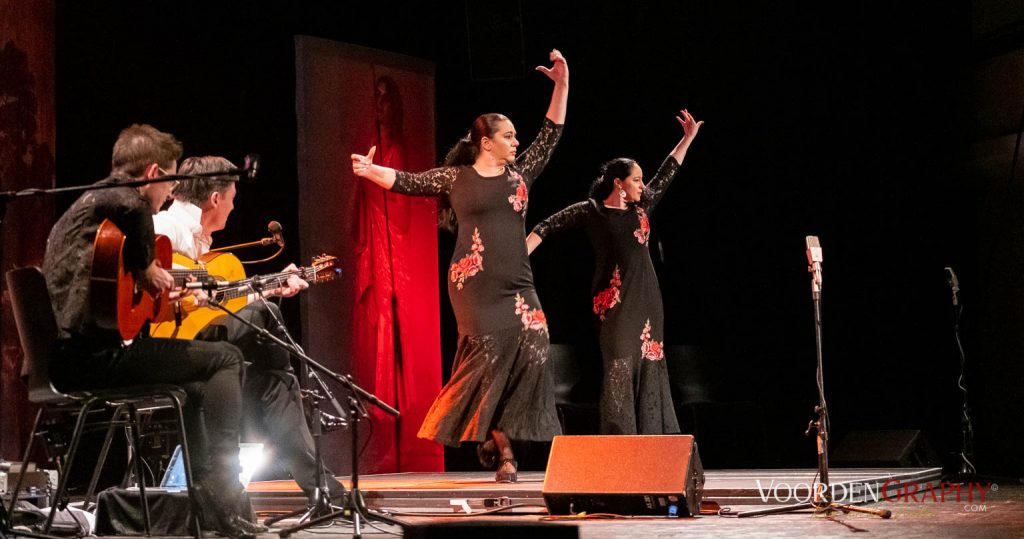 2020 Café del Mundo "The Art of Flamenco" @ Capitol Mannheim - Foto: René van der Voorden // www.VoordenGraphy.com