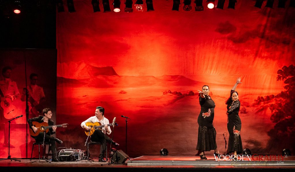 2020 Café del Mundo "The Art of Flamenco" @ Capitol Mannheim - Foto: René van der Voorden // www.VoordenGraphy.com