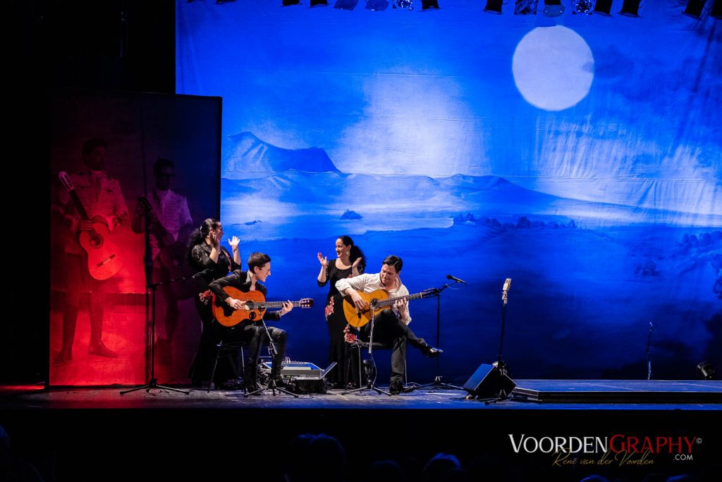 2020 Café del Mundo "The Art of Flamenco" @ Capitol Mannheim - Foto: René van der Voorden // www.VoordenGraphy.com