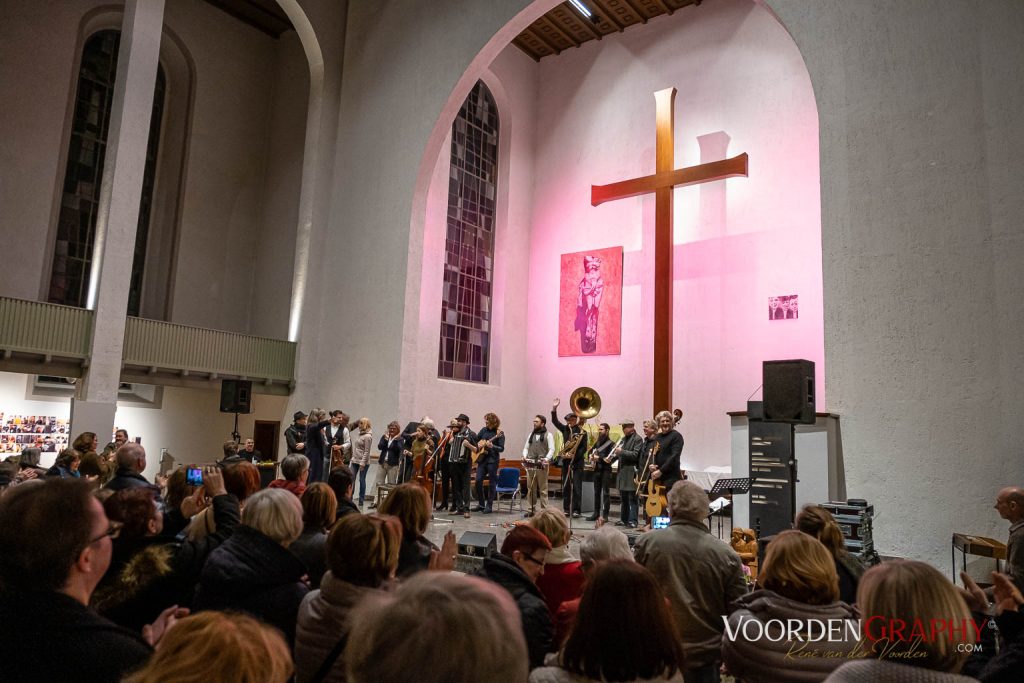 2020 Friends for Vesperkirche @ Citykirche Konkordien Mannheim