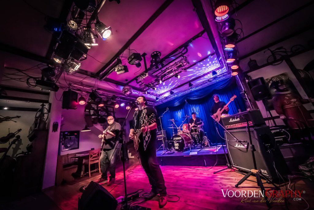 2020 Don Ender Band @ Café Art Walldorf