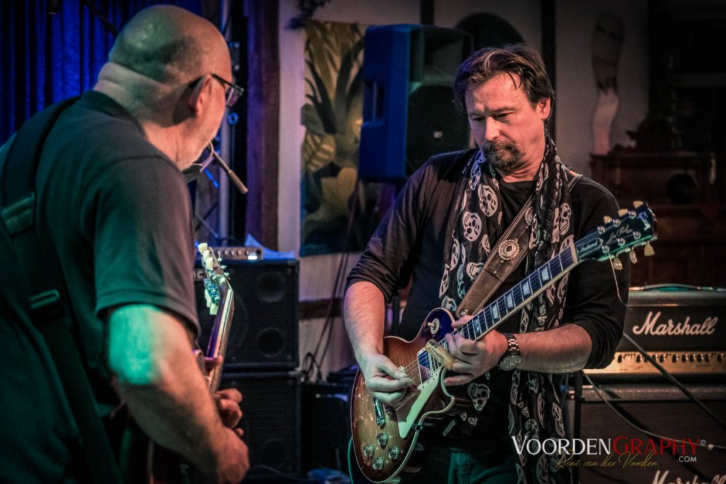 2020 Don Ender Band @ Café Art Walldorf