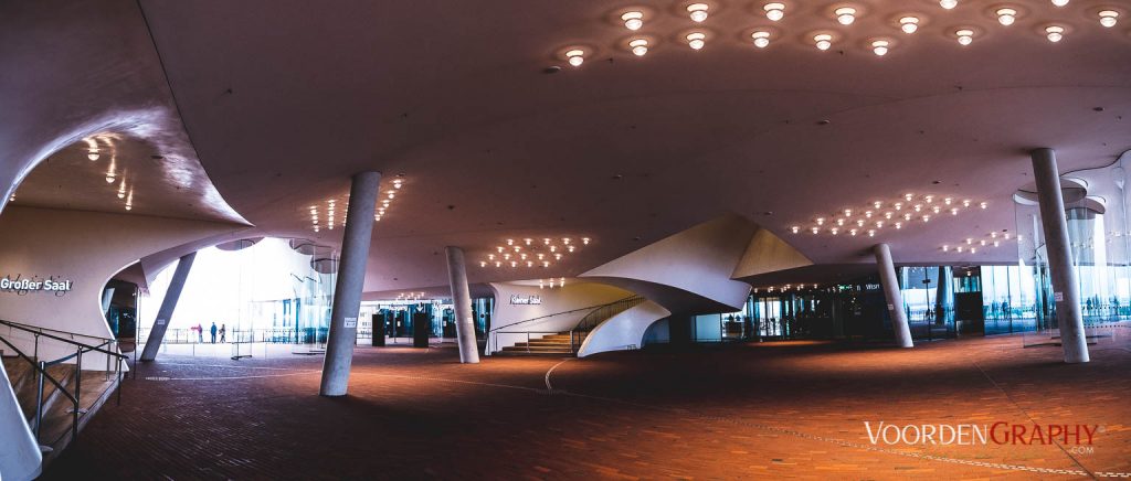 Foyer der Elbphilharmonie Hamburg (Elphi)