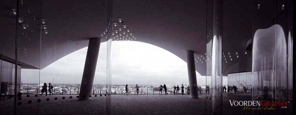 Aussichtsterrasse der Elbphilharmonie Hamburg (Elphi)