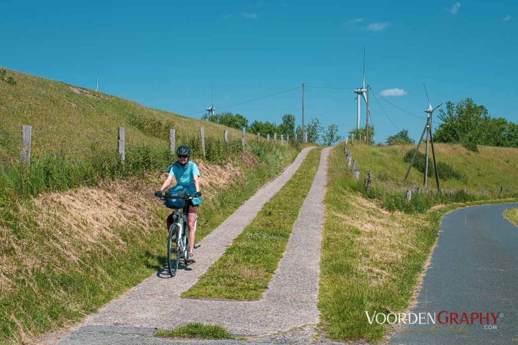 Radtour rund um Friedrichskoog