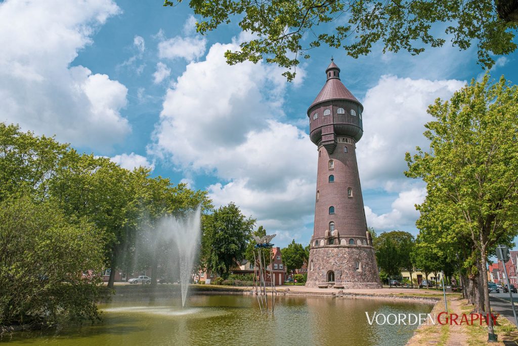 Wasserturm in Heide