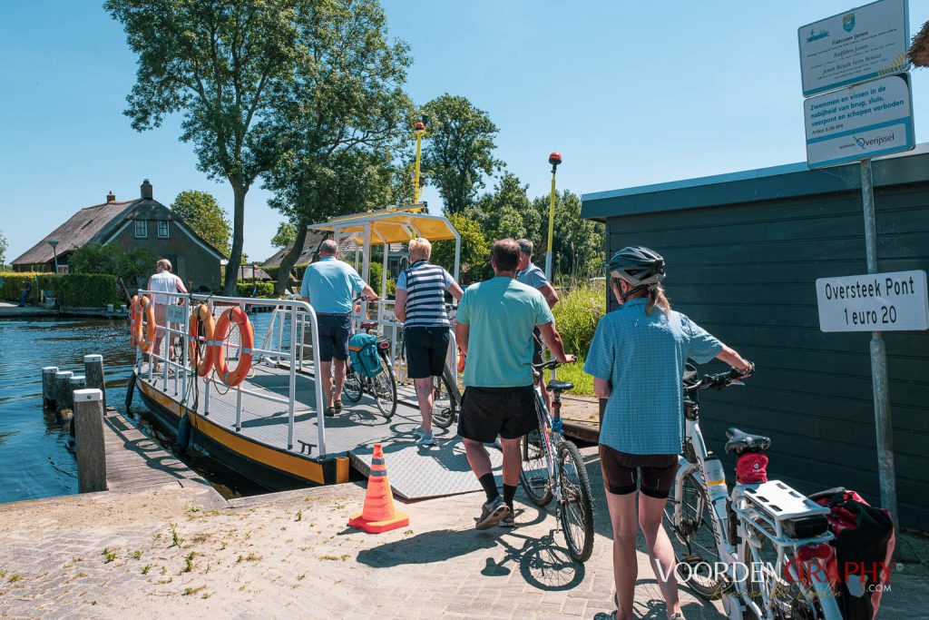 Fahrradfähre Jonen