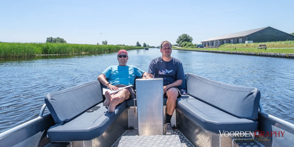 Bootsfahrt im Naturschutzgebiet Weeribben-Wieden