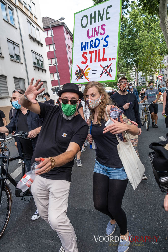 2020 Kulturdemo Mannheim