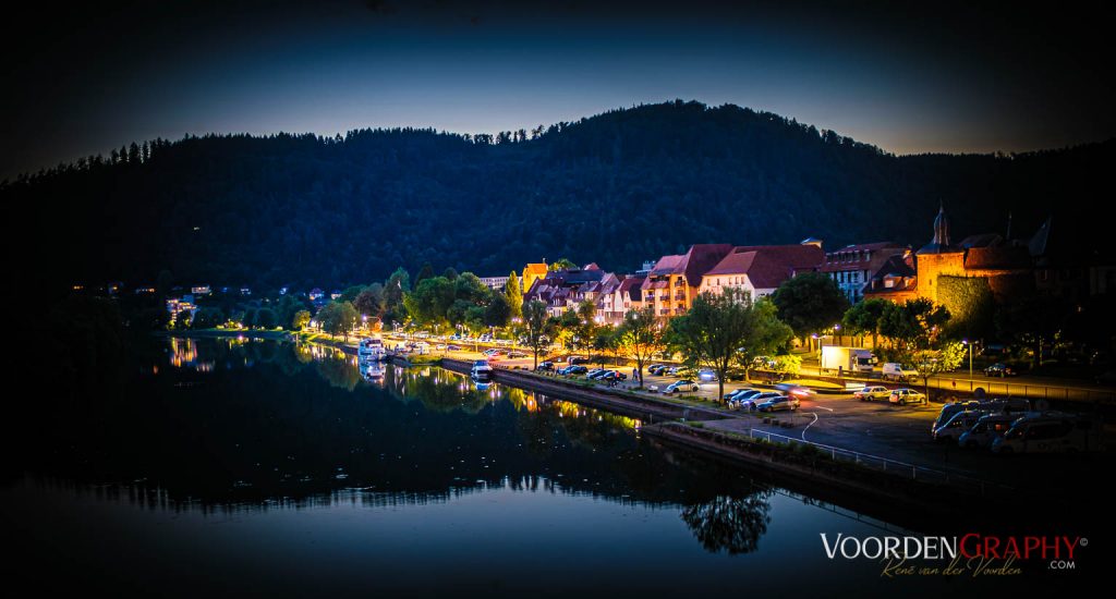 Eberbach bei Nacht