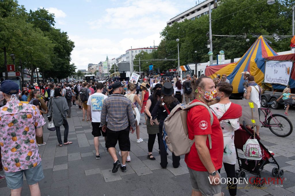 2020 Kulturdemo Mannheim