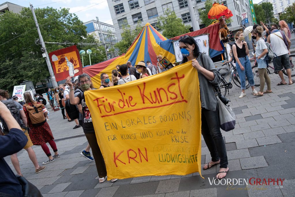 2020 Kulturdemo Mannheim