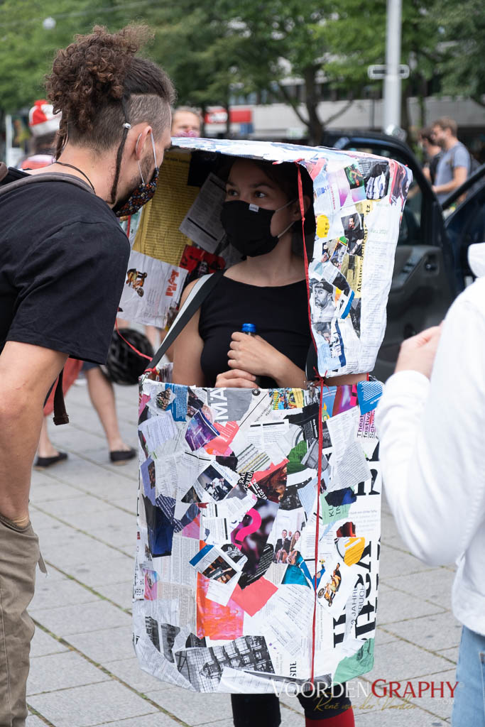 2020 Kulturdemo Mannheim