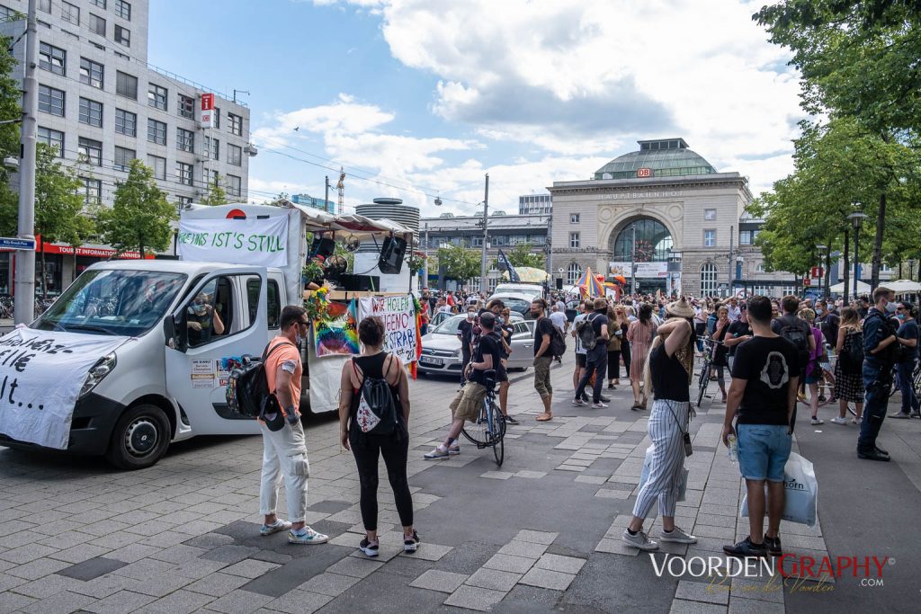 2020 Kulturdemo Mannheim