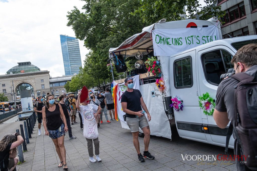 2020 Kulturdemo Mannheim