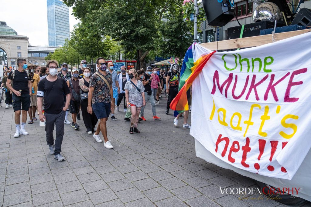 2020 Kulturdemo Mannheim