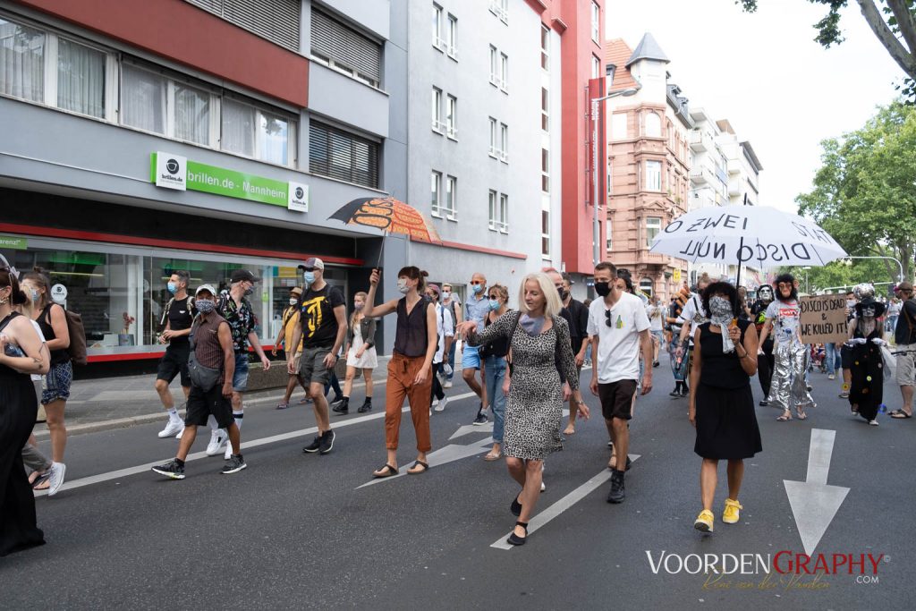 2020 Kulturdemo Mannheim