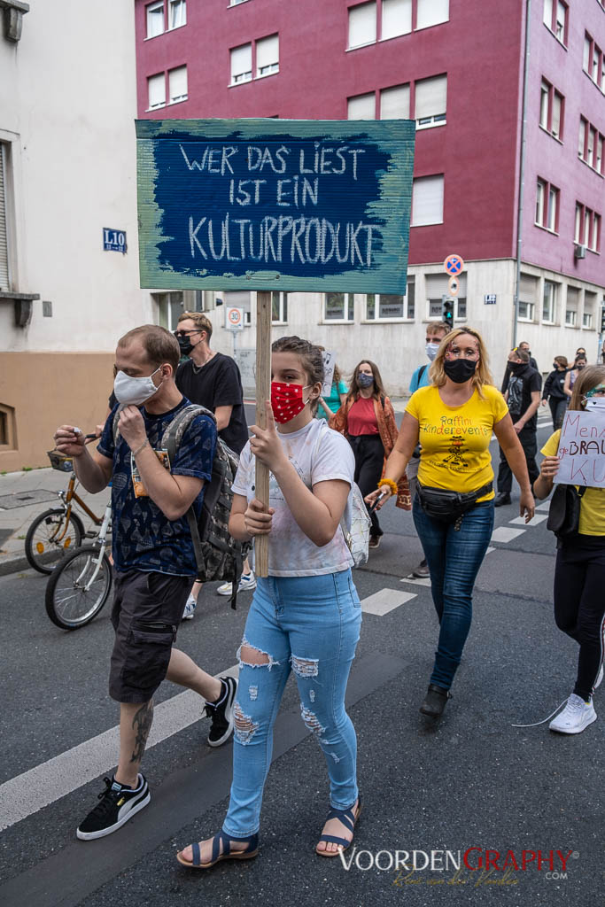 2020 Kulturdemo Mannheim