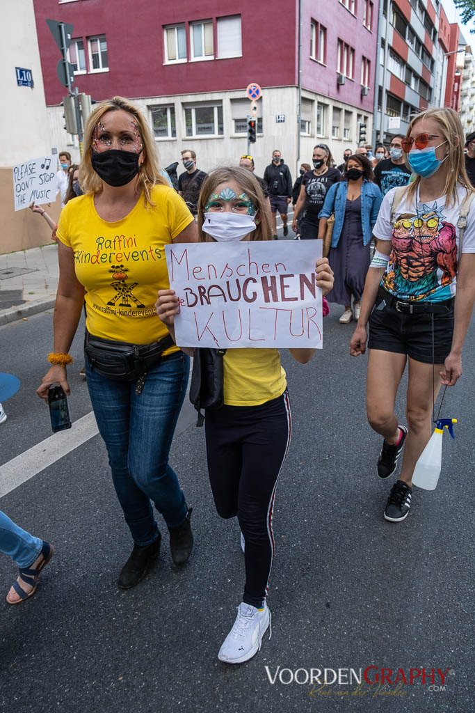 2020 Kulturdemo Mannheim