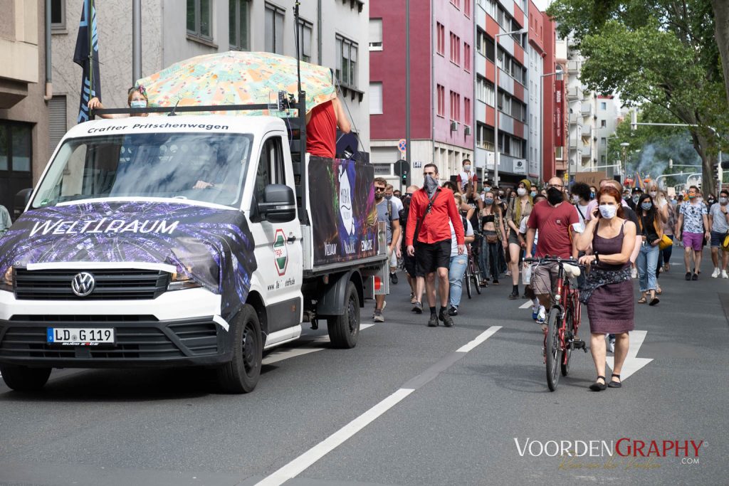 2020 Kulturdemo Mannheim