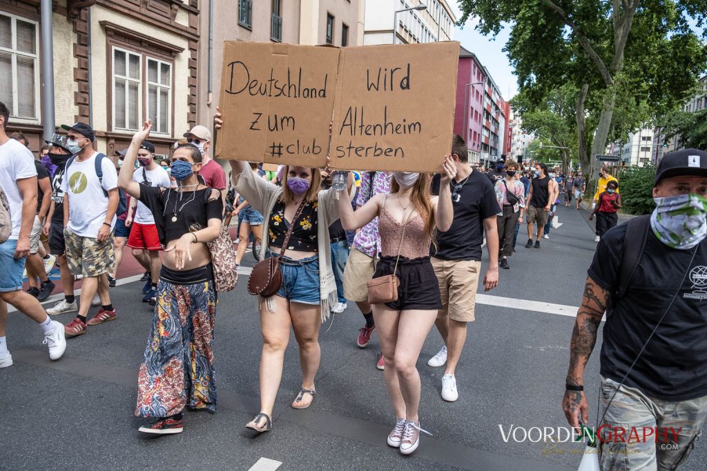 2020 Kulturdemo Mannheim